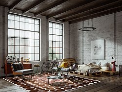 Tappeto Wilton - Marineo (marrone)