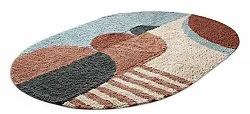 Tappeto ovale - Osmery Natural Cotton Shaggy (multi)