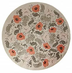 Tappeto rotondo - Poppy (beige)