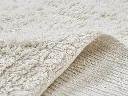 Tappeto A Pelo Lungo - Sion Natural Cotton Shaggy (offwhite)