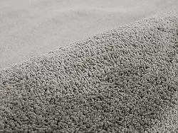 Tappeto rotondo - Vevila (grigio)