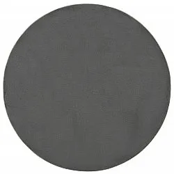 Tappeto rotondo - Vevila (grigio scuro)