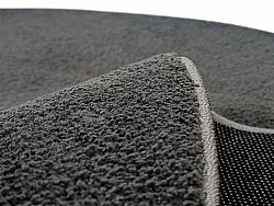Tappeto rotondo - Vevila (grigio scuro)