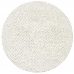 Tappeti rotondi - Wren (offwhite)