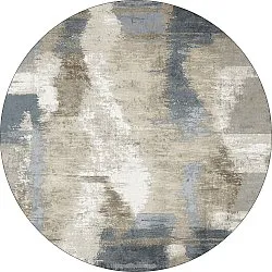 Tappeto rotondo - Arwen (blu/multiplo)