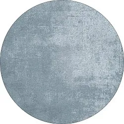 Tappeto rotondo - Lynton (blu)