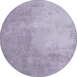 Tappeto rotondo - Lynton (viola chiaro)