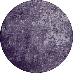 Tappeto rotondo - Lynton (viola)
