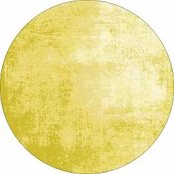 Tappeto rotondo - Lynton (giallo)