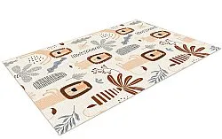 Tappeti per bambini - Lion Friends (beige)