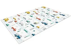 Tappeti per bambini - Road Cars (multi)