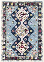 Tappeto Wilton - Mazzarino (blu/multi)