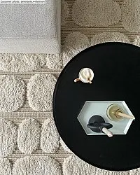 Tappeto A Pelo Lungo - Fondi (beige)