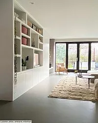 Tappeto A Pelo Lungo - Fondi (beige)