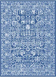 Tappeto Wilton - Menfi (blu)
