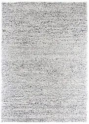 Tappeto In Lana - Mesra (nero/bianco)