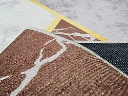 Tappeto Wilton - Savino (grigio/bianco/marrone)