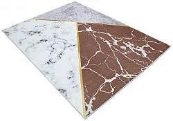 Tappeto Wilton - Savino (grigio/bianco/marrone)