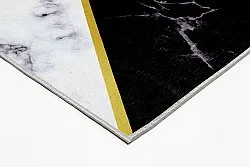 Tappeto Wilton - Savino (nero/bianco/grigio)