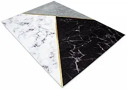 Tappeto Wilton - Savino (nero/bianco/grigio)