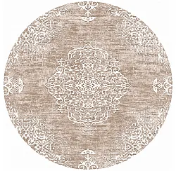 Tappeto rotondo - Milazzo (beige)