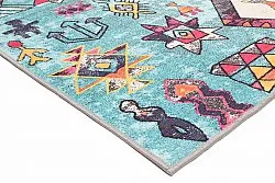 Tappeto Wilton - Misare (blu/multi)