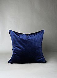 Federa - Cuscini di velluto Marlyn (blu scuro)