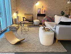 Tappeto In Lana - Otago (grigio/nero)