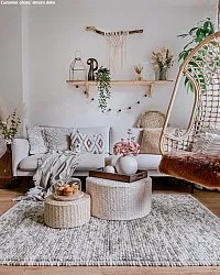 Tappeto In Lana - Luna (beige)