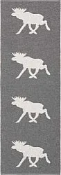 Tappeti In Plastica - L'Horredmatta Moose (grigio)