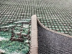Tappeto Wilton - Favone (blu/verde)