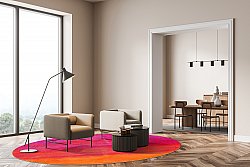 Tappeto rotondo - Moura (multi)