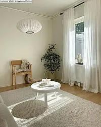 Tappeto In Lana - Avafors Wool Bubble (beige)