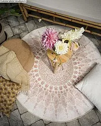 Tappeto rotondo - Sandrigo (beige)