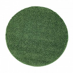 Tappeti rotondi - Trim (verde)