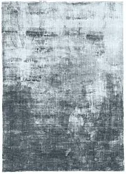 Tappeto In Viscosa - Jodhpur Special Luxury Edition (blu/grigio)