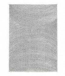 Soft Shine Tappeto A Pelo Lungo grigio rond 60x120 cm 80x 150 cm 140x200 cm 160x230 cm 200x300 cm