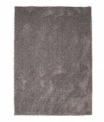 Soft Shine Tappeto A Pelo Lungo marrone rond 60x120 cm 80x 150 cm 140x200 cm 160x230 cm 200x300 cm