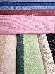 Tappeto di cotone - Nilo (verde)