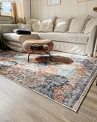 Tappeto Wilton - Bohemia (blu/multi)