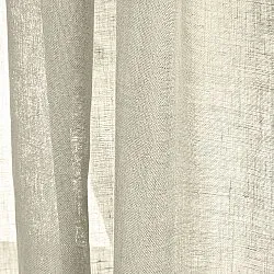 Tende Set da 2 - Tenda in lino Noemi (beige)