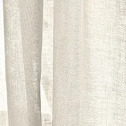 Tende Set da 2 - Tenda in lino Noemi (crema)