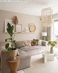 Tappeto In Lana - Coastal (creme)