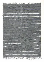 Tappeto Di Stracci - Nordal Design (cuoio grigio)
