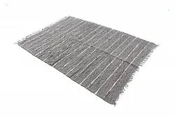 Tappeto Di Stracci - Nordal Design (cuoio grigio)