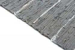 Tappeto Di Stracci - Nordal Design (cuoio grigio)