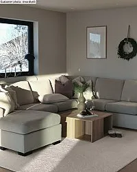 Tappeto Wilton - Sunayama (bianco)