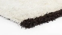 Tappeto In Lana - Nova (bianco/nero)