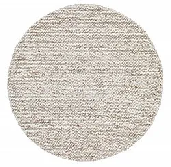 Tappeti rotondi - Avafors Wool Bubble (natural)