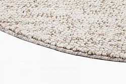 Tappeti rotondi - Avafors Wool Bubble (natural)